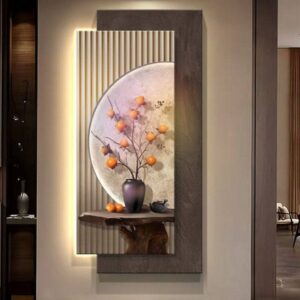 3D Illuminated Wall Sculptures