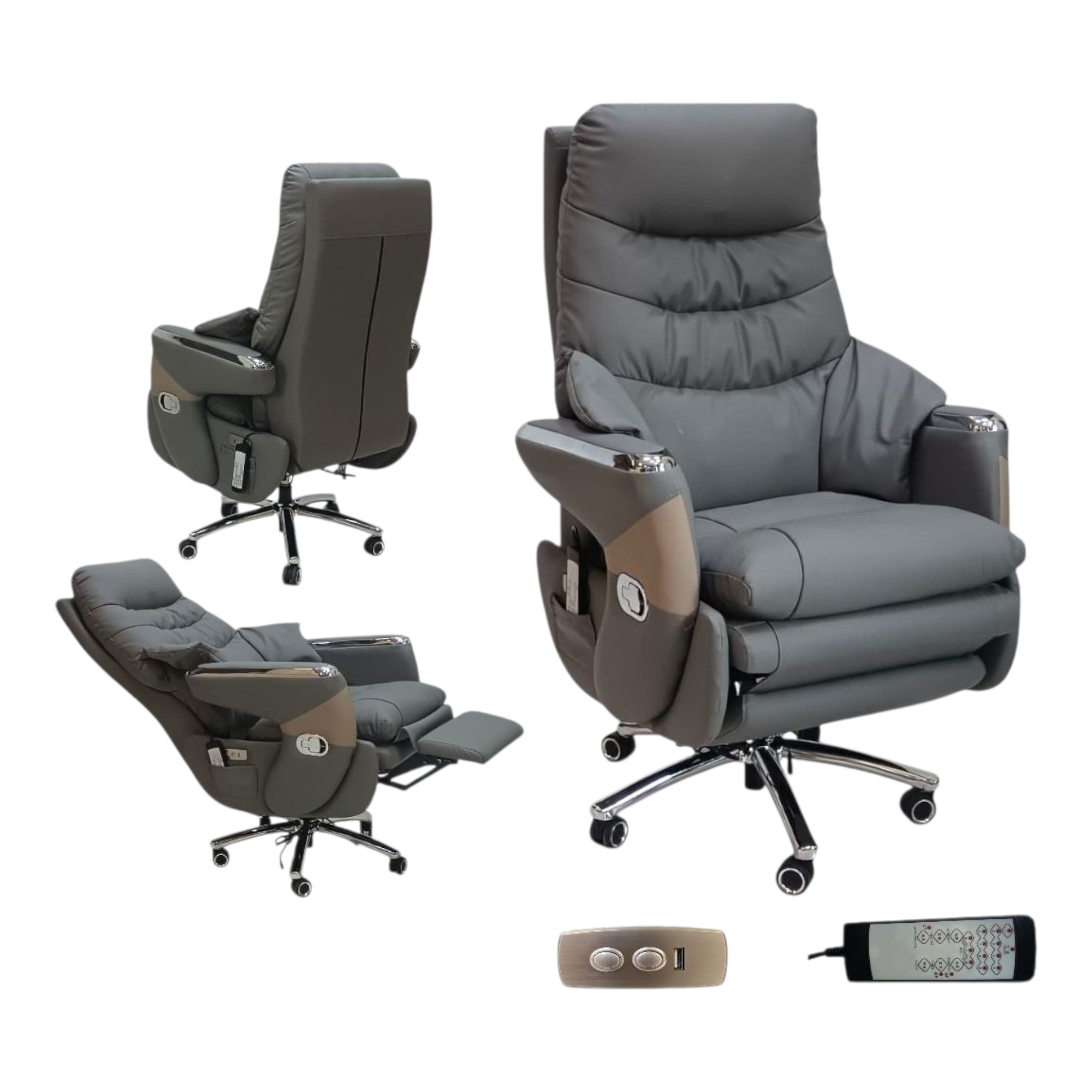 SM-ELECT-10 Electric Massage Chair - Image 3