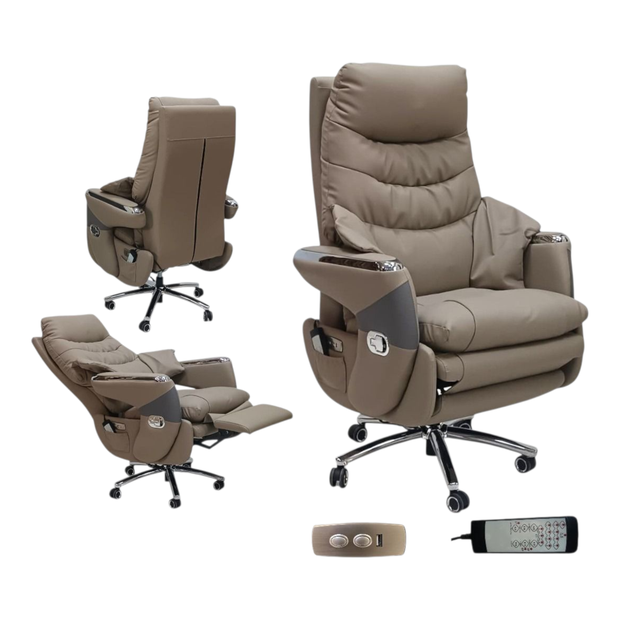 SM-ELECT-10 Electric Massage Chair - Image 2