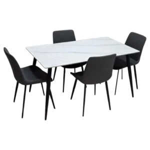 Marble Dining Table Set
