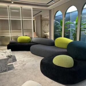 Living Space with the Pebble Modular Sofa Series