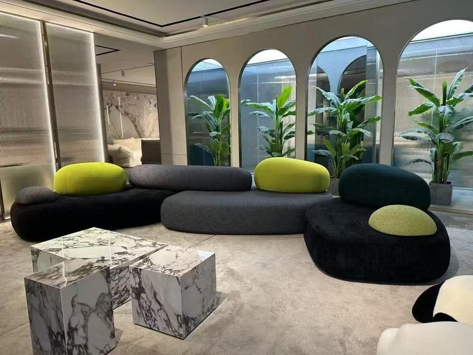 Living Space with the Pebble Modular Sofa Series - Image 4