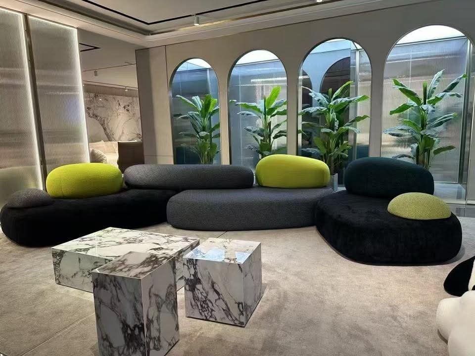 Living Space with the Pebble Modular Sofa Series - Image 5