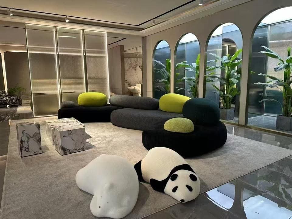 Living Space with the Pebble Modular Sofa Series - Image 2