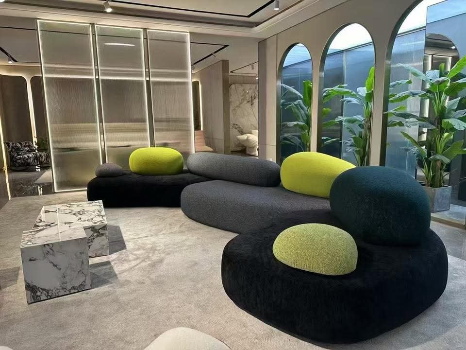 Living Space with the Pebble Modular Sofa Series - Image 3