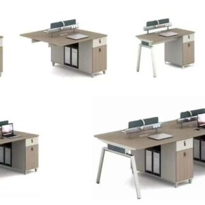 Modern Modular Office Workstation System