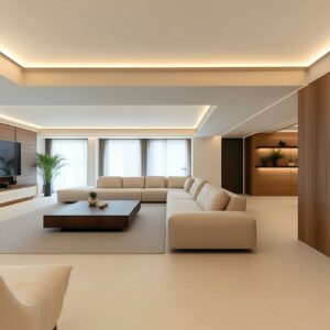 The Art of Minimalist Living: Sophisticated Interiors by SM General Trading LLC